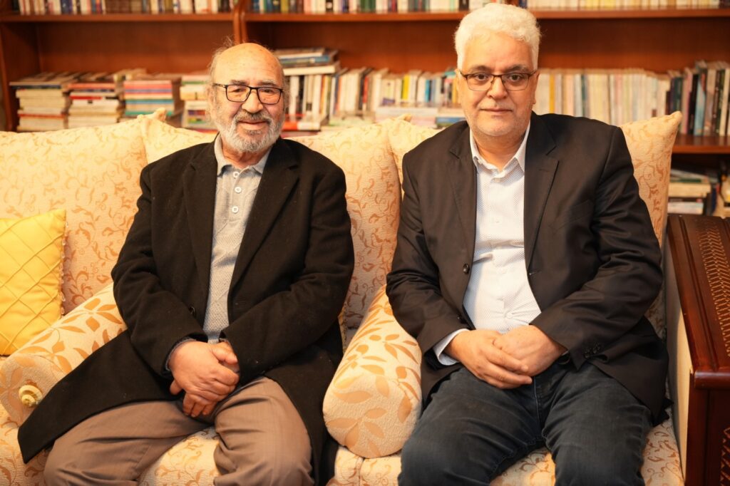 عندما يزهر الوفاء في حضرة الكلمة: "اللمة الطيبة" في ضيافة هرم الإعلام والثقافة الأستاذ/ نوري ضو الحميدي