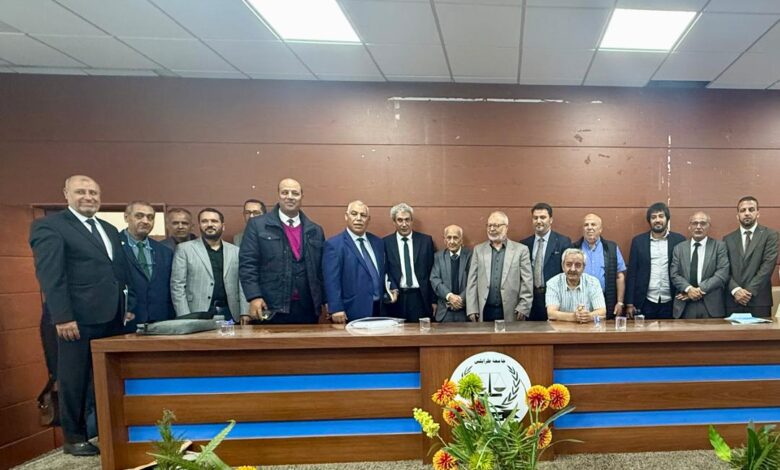 كلية القانون بجامعة طرابلس تنظم حوارية علمية حول مخاطر الحوادث البحرية في المتوسط