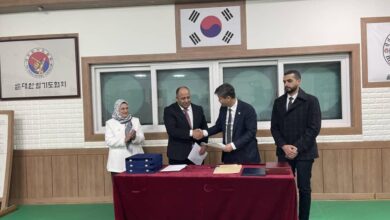 توقيع مذكرة تفاهم ليبية – كورية لتعزيز التعاون الثقافي والرياضي والانفتاح الدولي