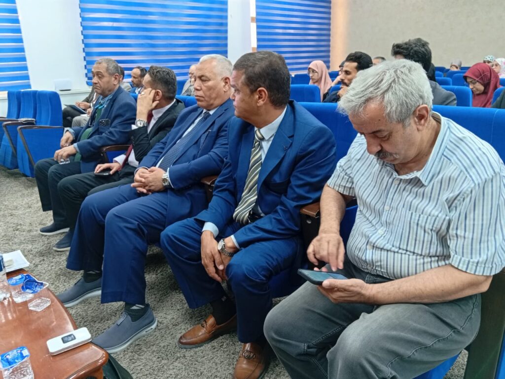 كلية القانون بجامعة طرابلس تنظم حوارية علمية حول مخاطر الحوادث البحرية في المتوسط