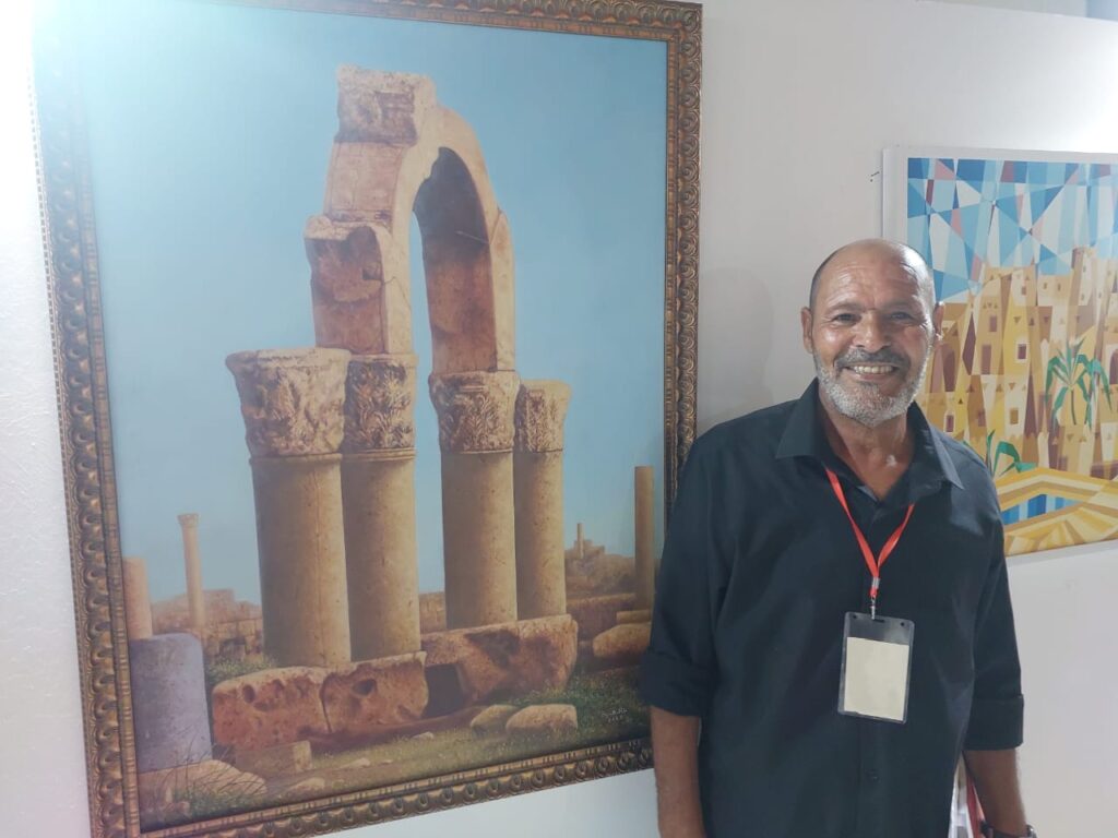 افتتاح المعرض الوطني للفنون التشكيلية "رؤى معاصرة" بمشاركة 96 فنان و104 عمل تشكيلي المعرض الوطني للفنون التشكيلية