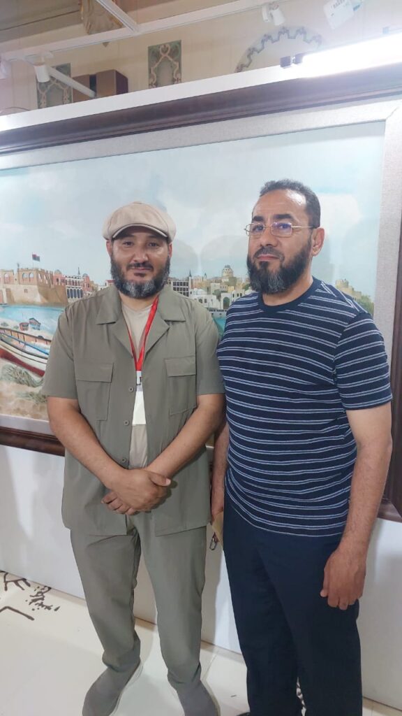 افتتاح المعرض الوطني للفنون التشكيلية "رؤى معاصرة" بمشاركة 96 فنان و104 عمل تشكيلي المعرض الوطني للفنون التشكيلية